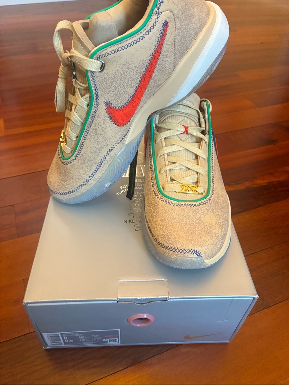 NWB Nike LeBron 20 “Four Horsemen”